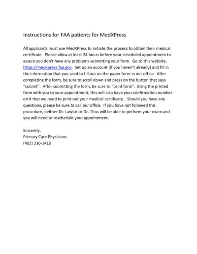 Faa Basic Med Form.pdf Download Forms - Primary Care Physicians